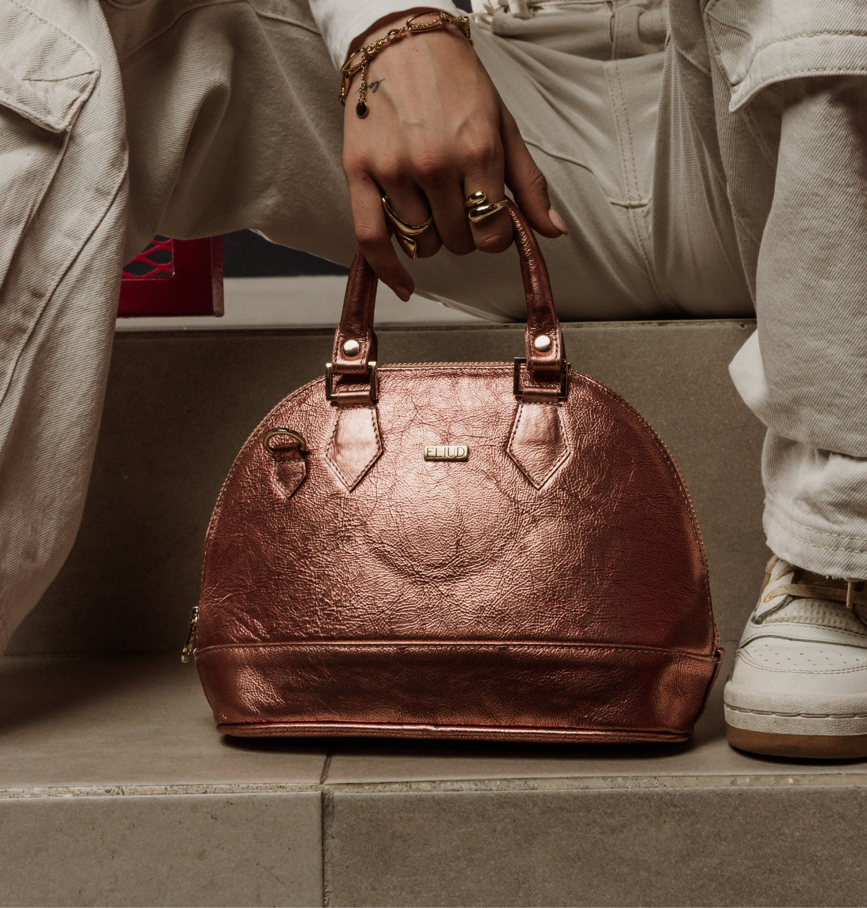 Calixta Rose Gold