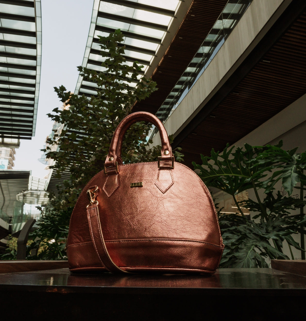 Calixta Rose Gold