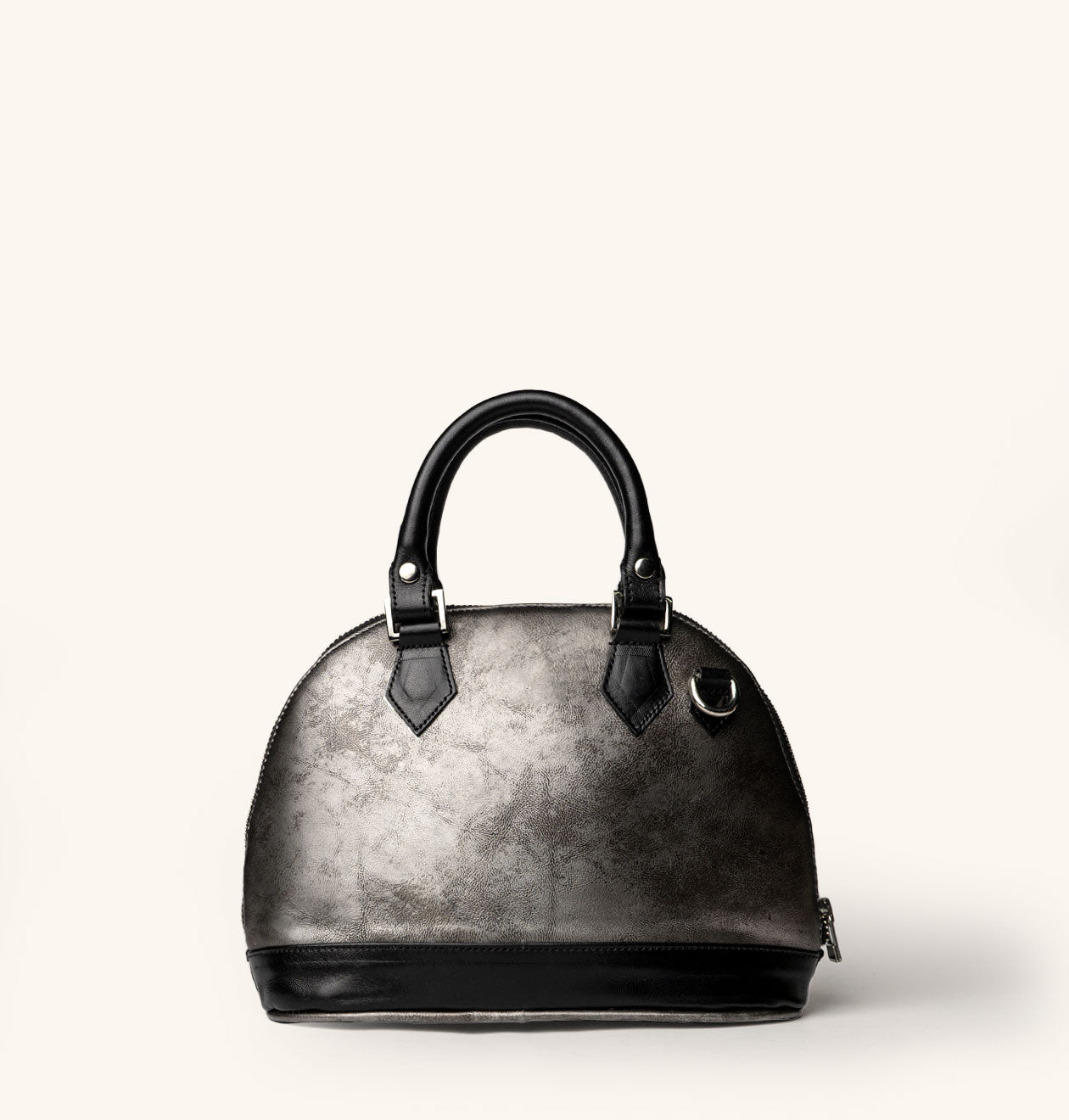 Calixta Silver Black