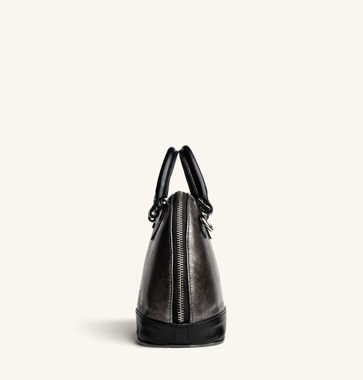 Calixta Silver Black