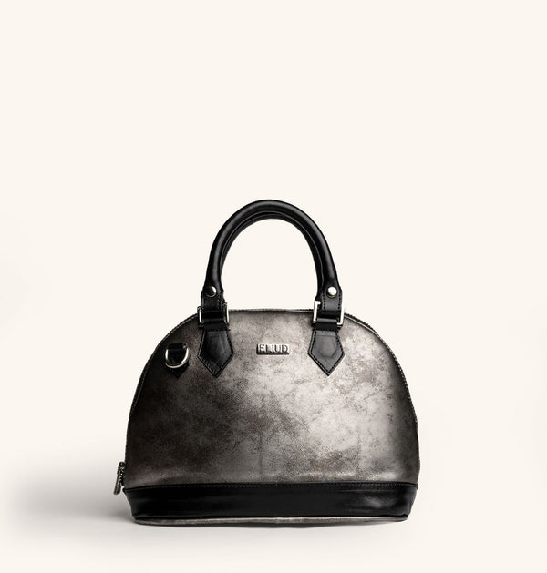 Calixta Silver Black