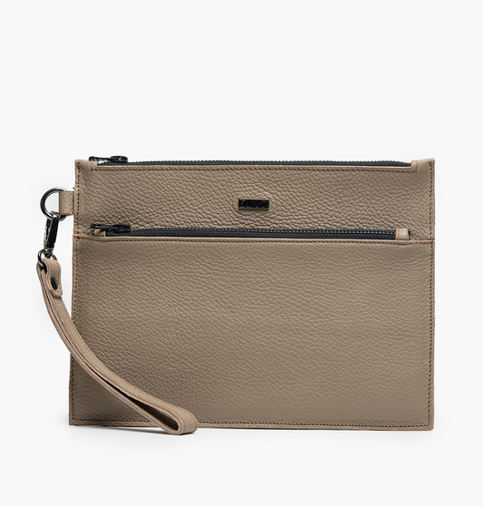 Clutch Mauro Taupe